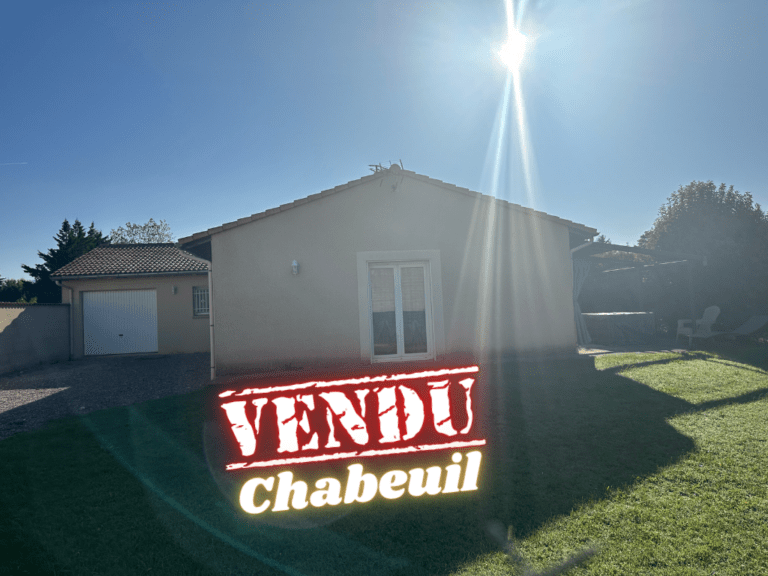 Chabeuil vendu