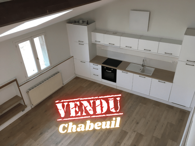 CHABEUIL VENDU
