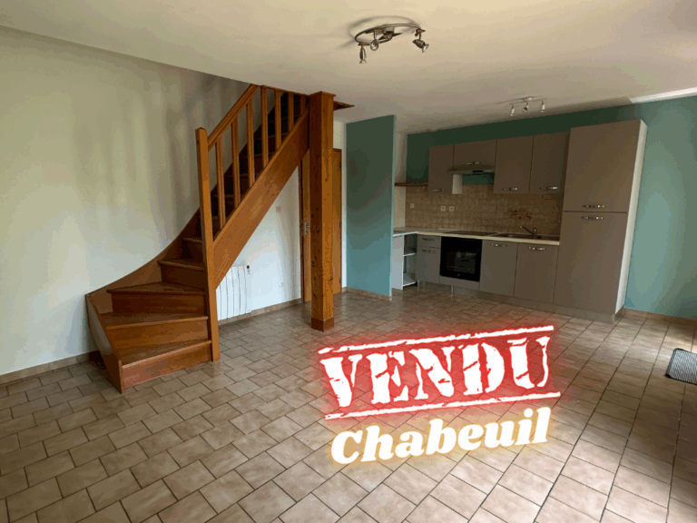 VENDU Chabeuil
