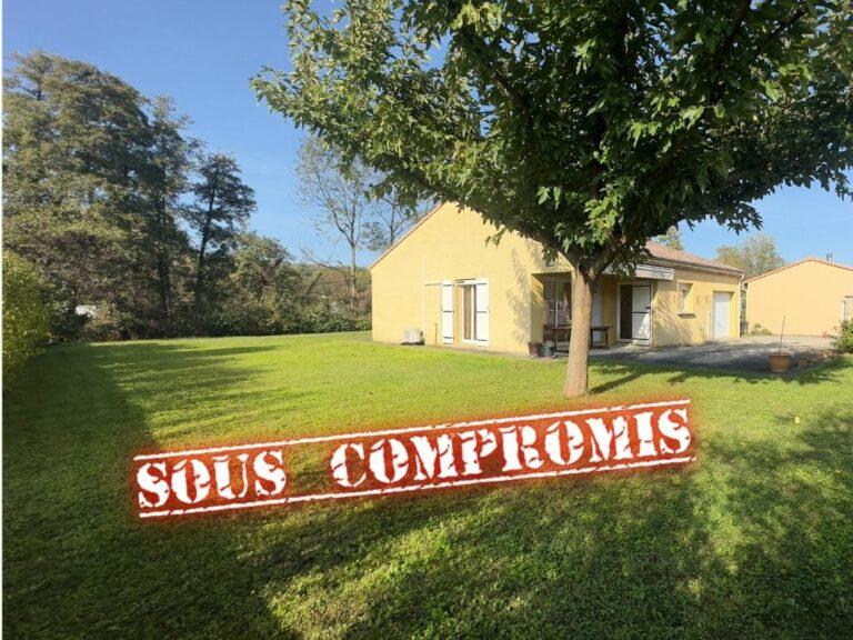 CHANTEMERLE SOUS COMPROMIS