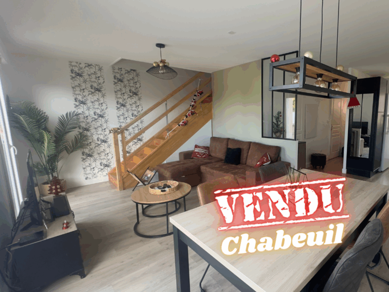 VENDU Chabeuil