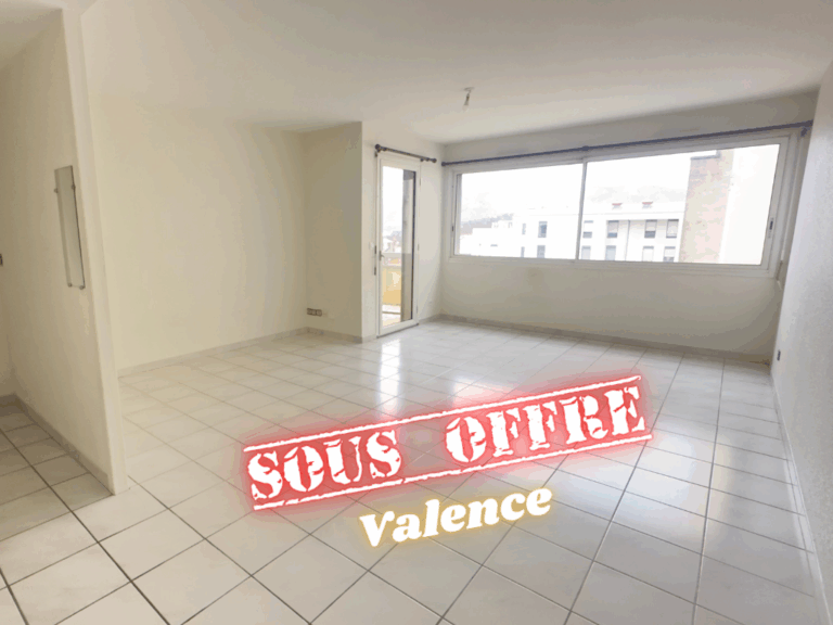 SOUS OFFRE Valence