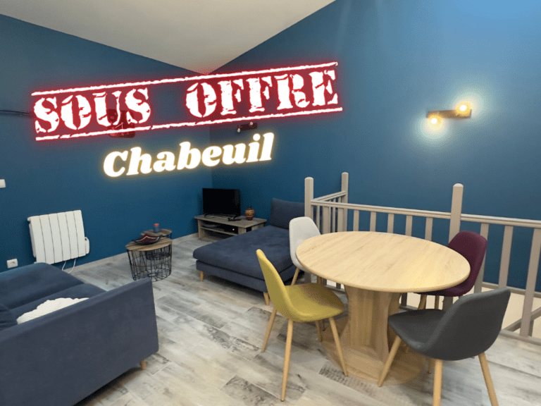 Chabeuil SOUS OFFRE