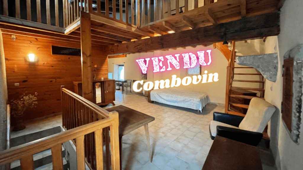 Combovin vendu