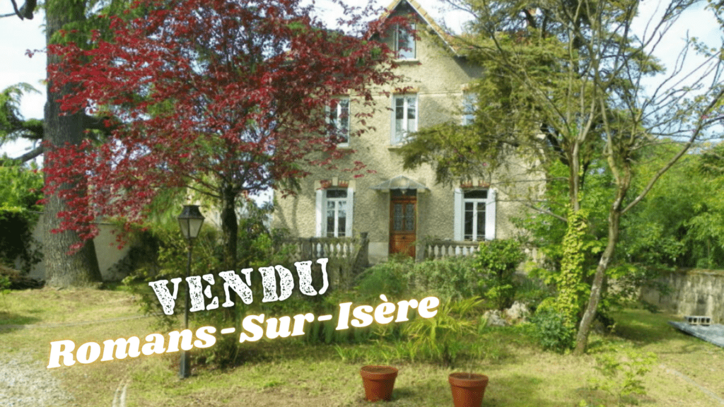 Romans Sur Isère vendu