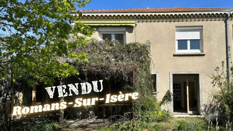 Romans Sur Isère vendu