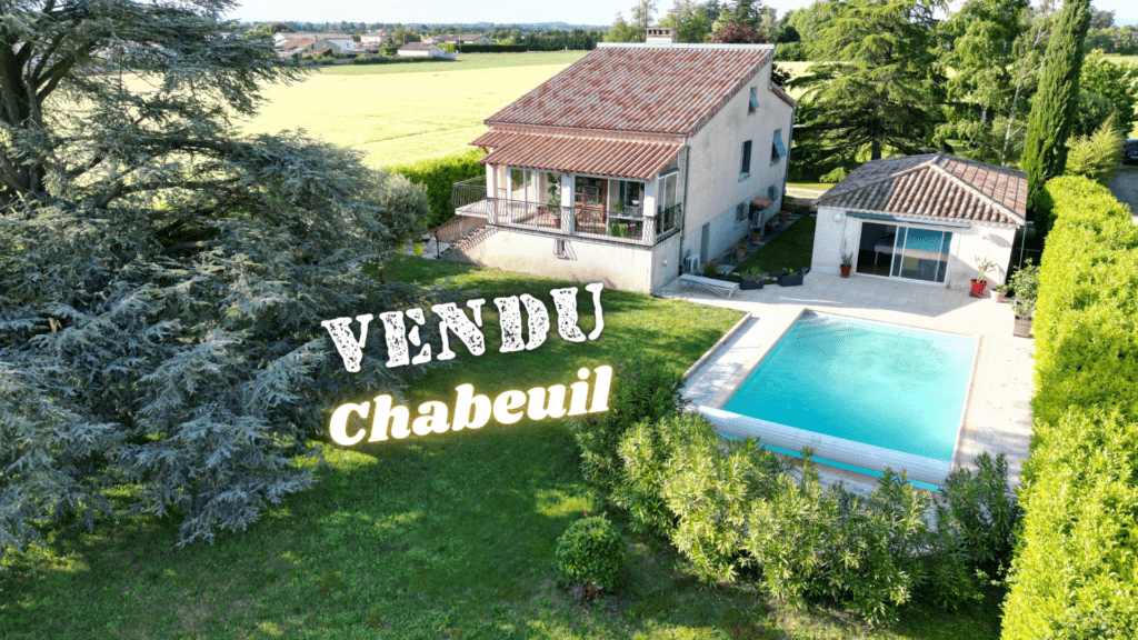 Chabeuil vendu