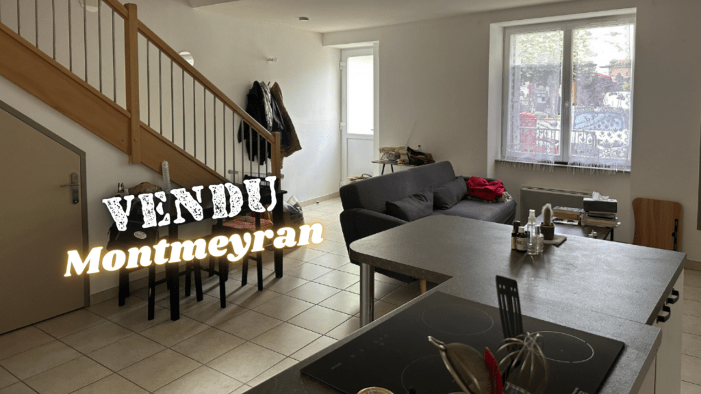 Montmeyran vendu