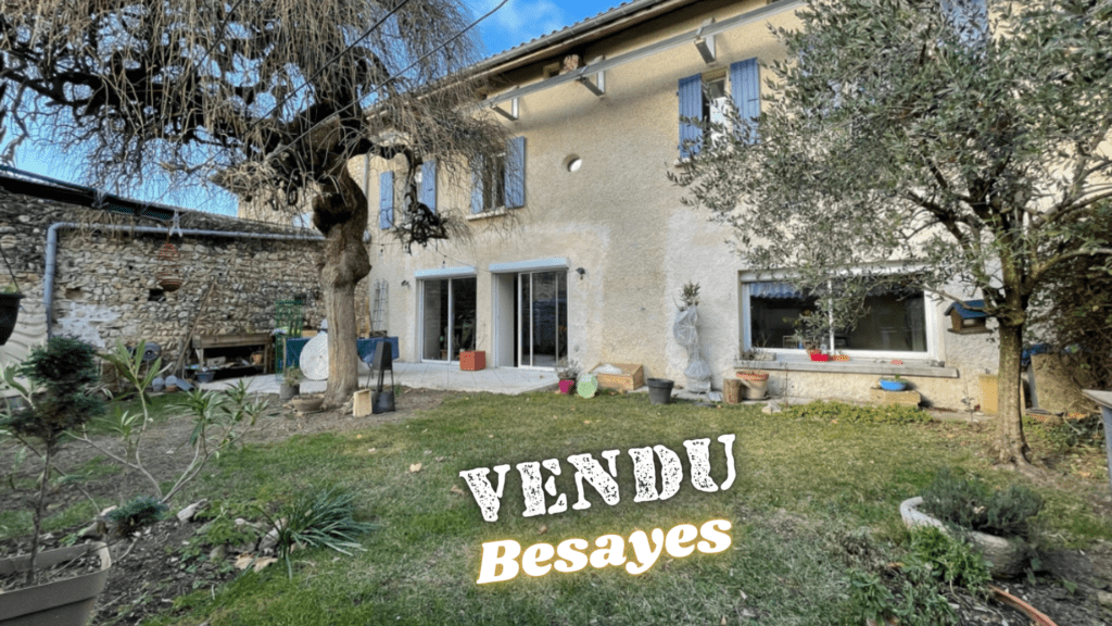 Bésayes vendu