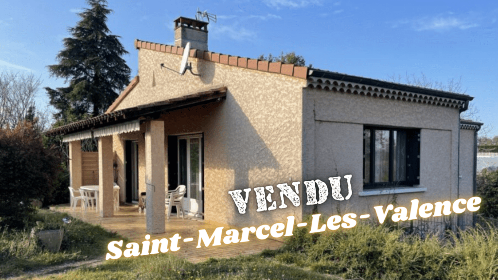 Saint Marcel Les Valence vendu