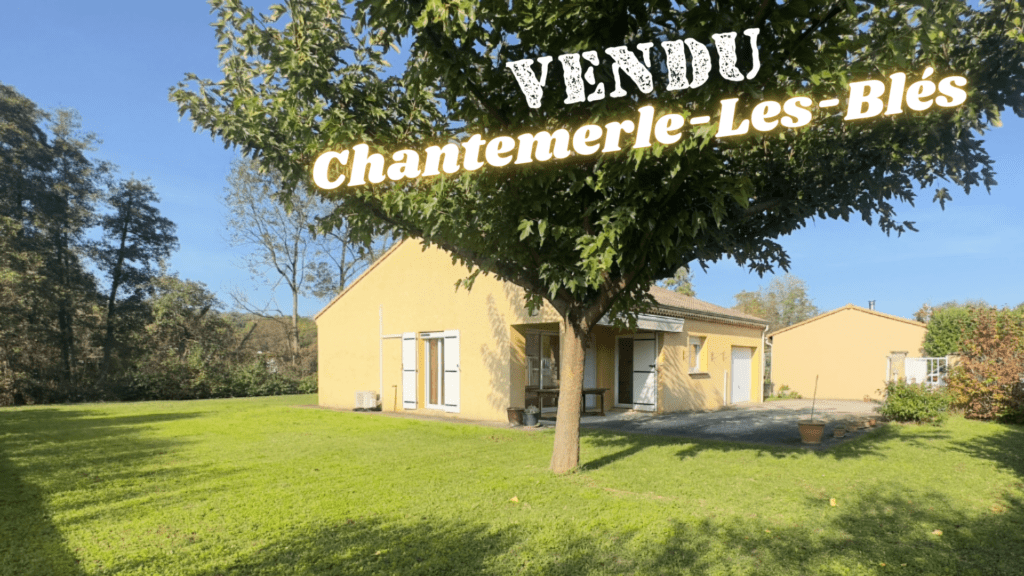 Chantemerle Les Blés vendu