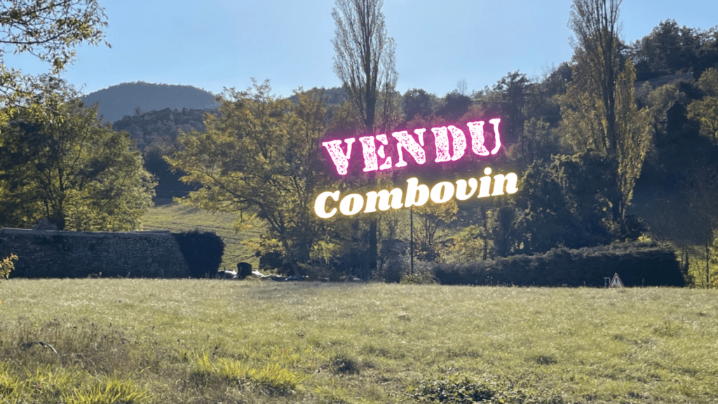 Combovin vendu