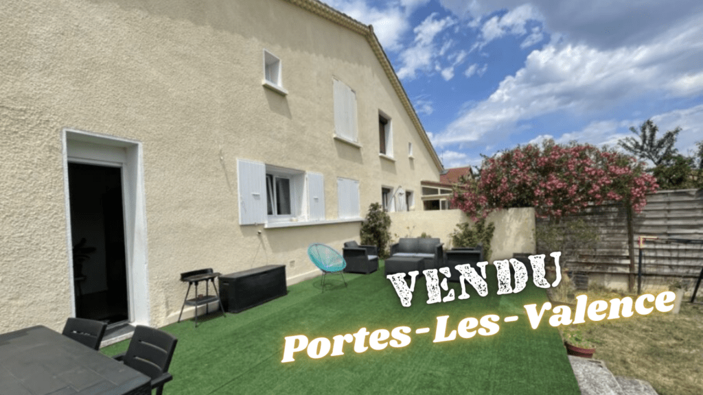Portes Les Valence vendu