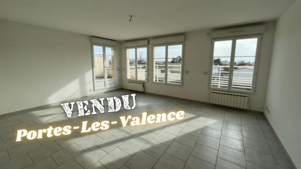 Portes Les Valence vendu