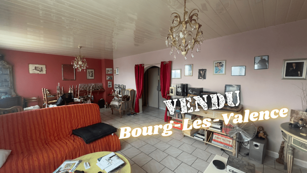 Bourg Les Valence vendu