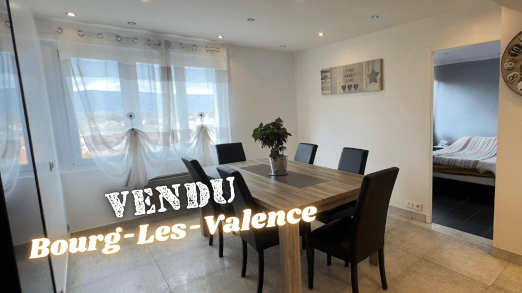 Bourg Les Valence vendu