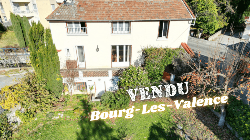 Bourg Les Valence vendu
