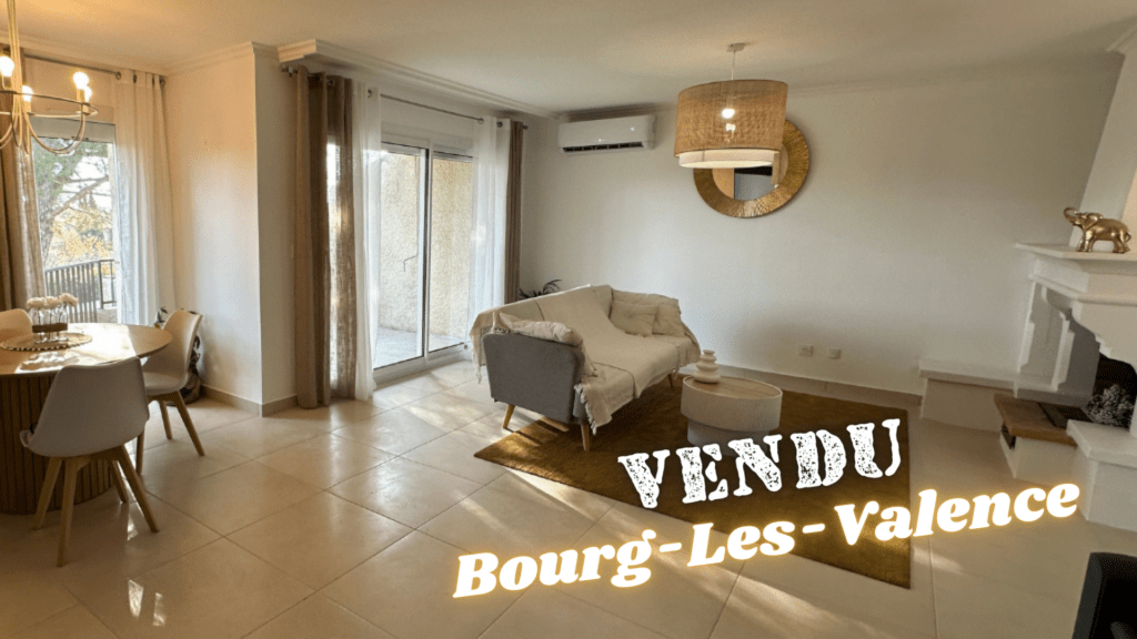 Bourg Les Valence vendu