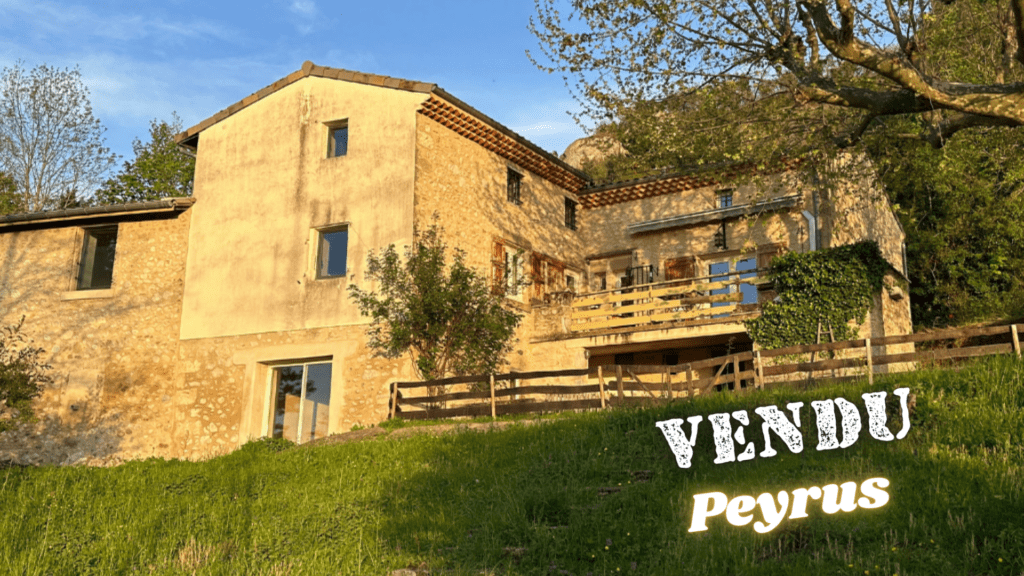 Peyrus vendu