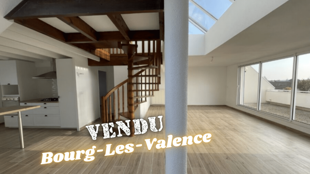 Bourg Les Valence vendu