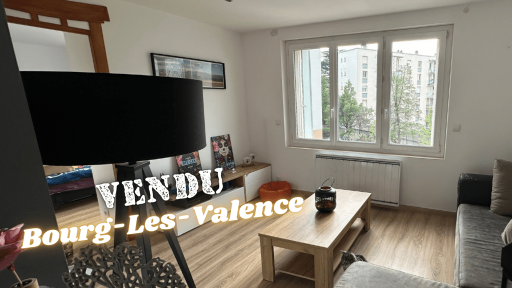 Bourg Les Valence vendu