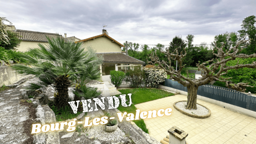 Bourg Les Valence vendu