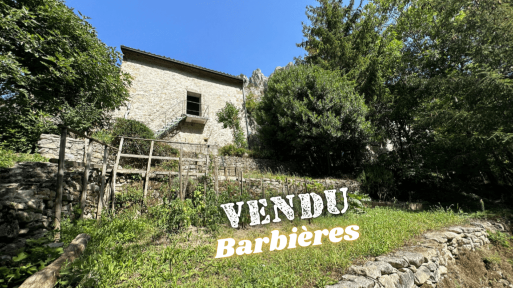 Barbières vendu
