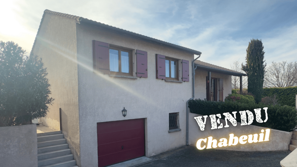 Chabeuil vendu