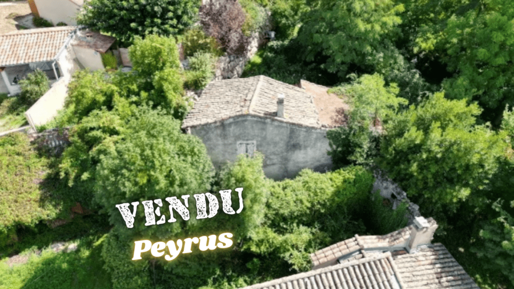 Peyrus vendu