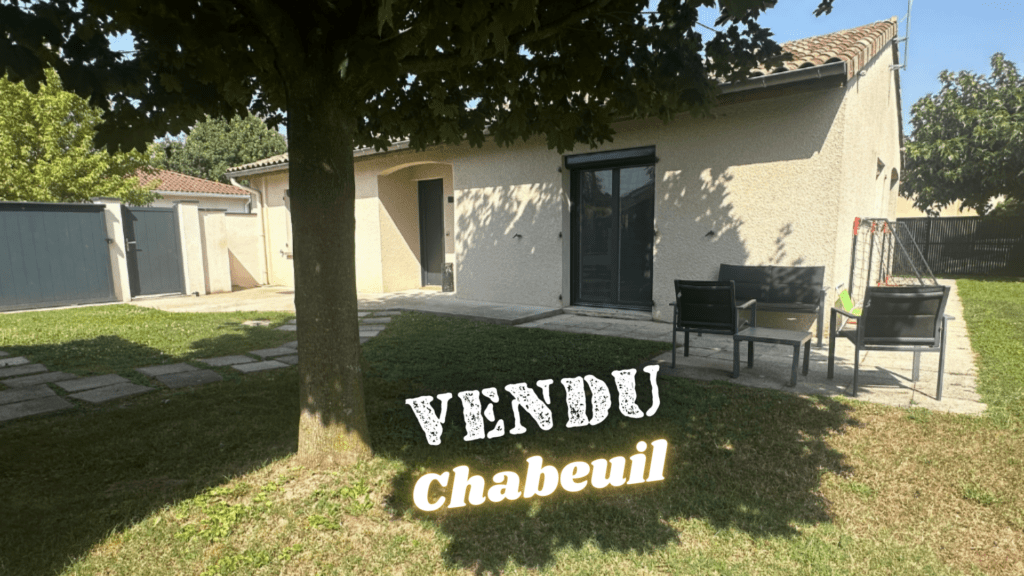 Chabeuil vendu