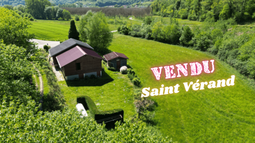 Saint Vérand vendu